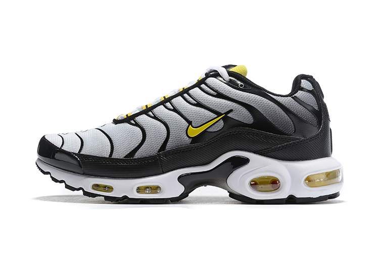 Nike Air Max VaporMax Plus Black Grey Yellow Shoes - Click Image to Close